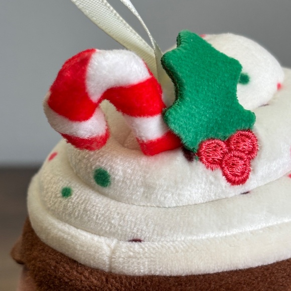 Squishmallows Ornament SIVI THE HOT CHOCOLATE 4” Plush Stuffed Animal 2023 - Picture 4 of 12